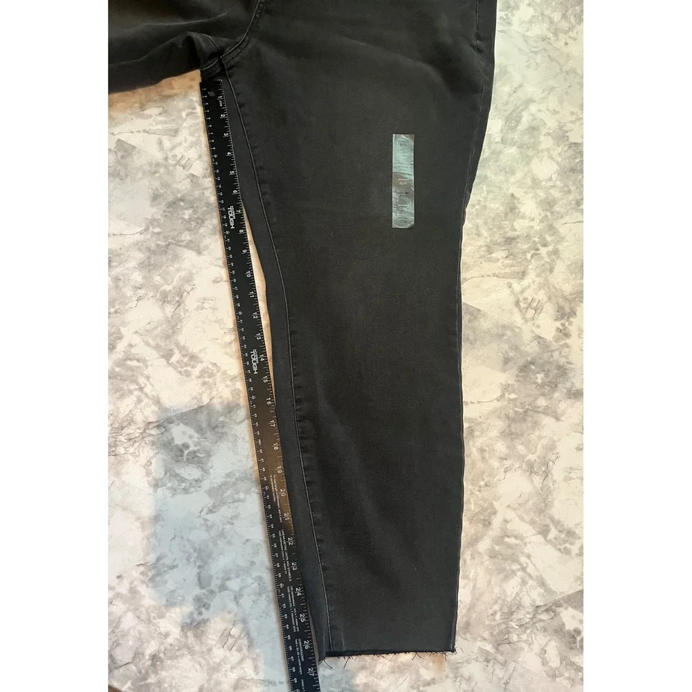 Sonoma Goods for Life Plus 22W Black Jegging Pants All About Comfort Premium NWT